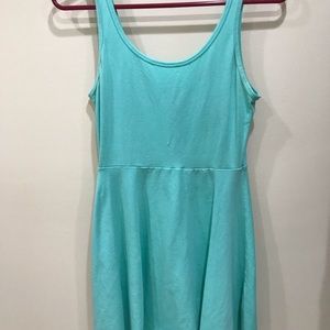 Mint dress